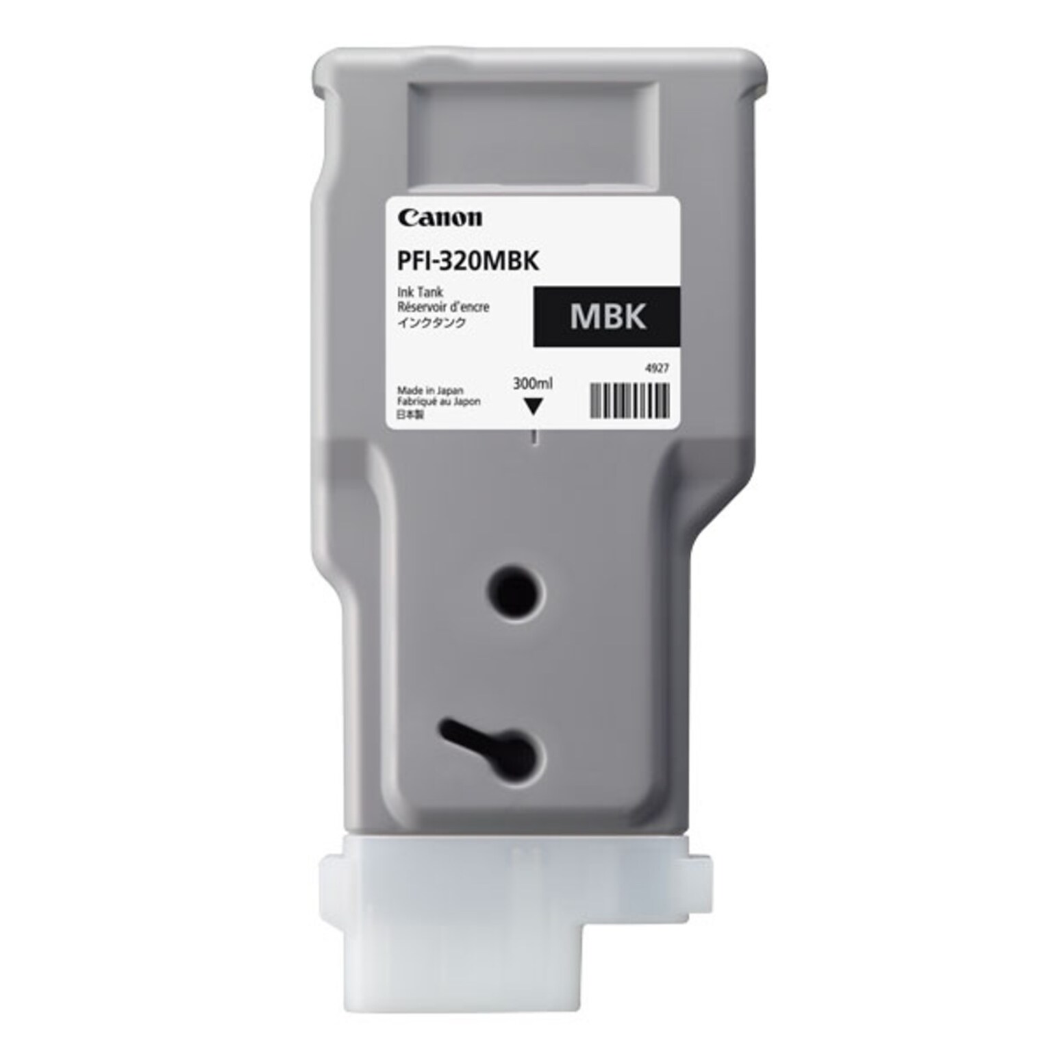 Canon 320MBK Black Matte High Yield Ink Cartridge (2889C001AA)