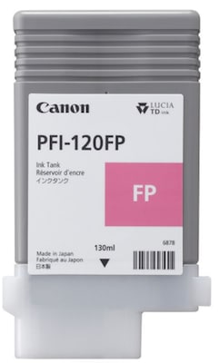 Canon 120FP Fluorescent Pink Standard Yield Ink Cartridge (3499C001AA)