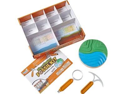 hand2mind Dig & Display Fossil Kit (93418)