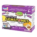 hand2mind World of Gemstones Dig Kit (93419)