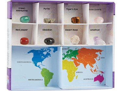 hand2mind World of Gemstones Dig Kit (93419)