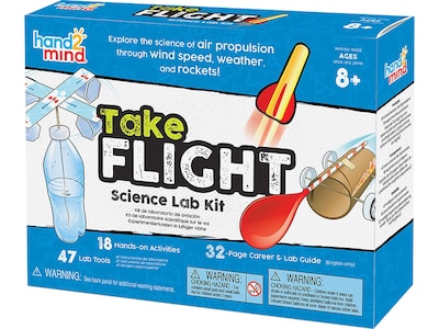 hand2mind Take Flight Science Lab Kit (93422)