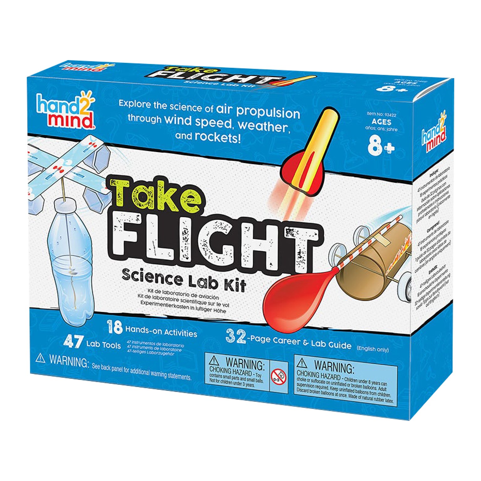 hand2mind Take Flight Science Lab Kit (93422)