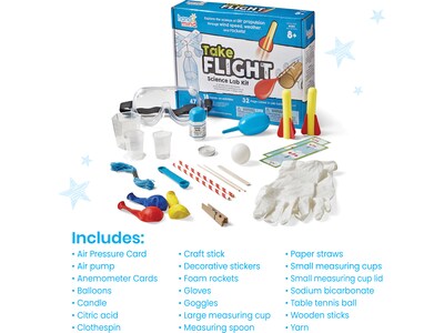 hand2mind Take Flight Science Lab Kit (93422)
