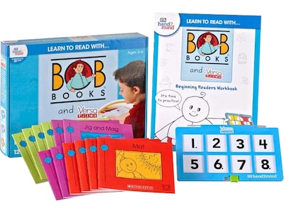 hand2mind Bob Books/VersaTiles Beginning Readers Set (90809)