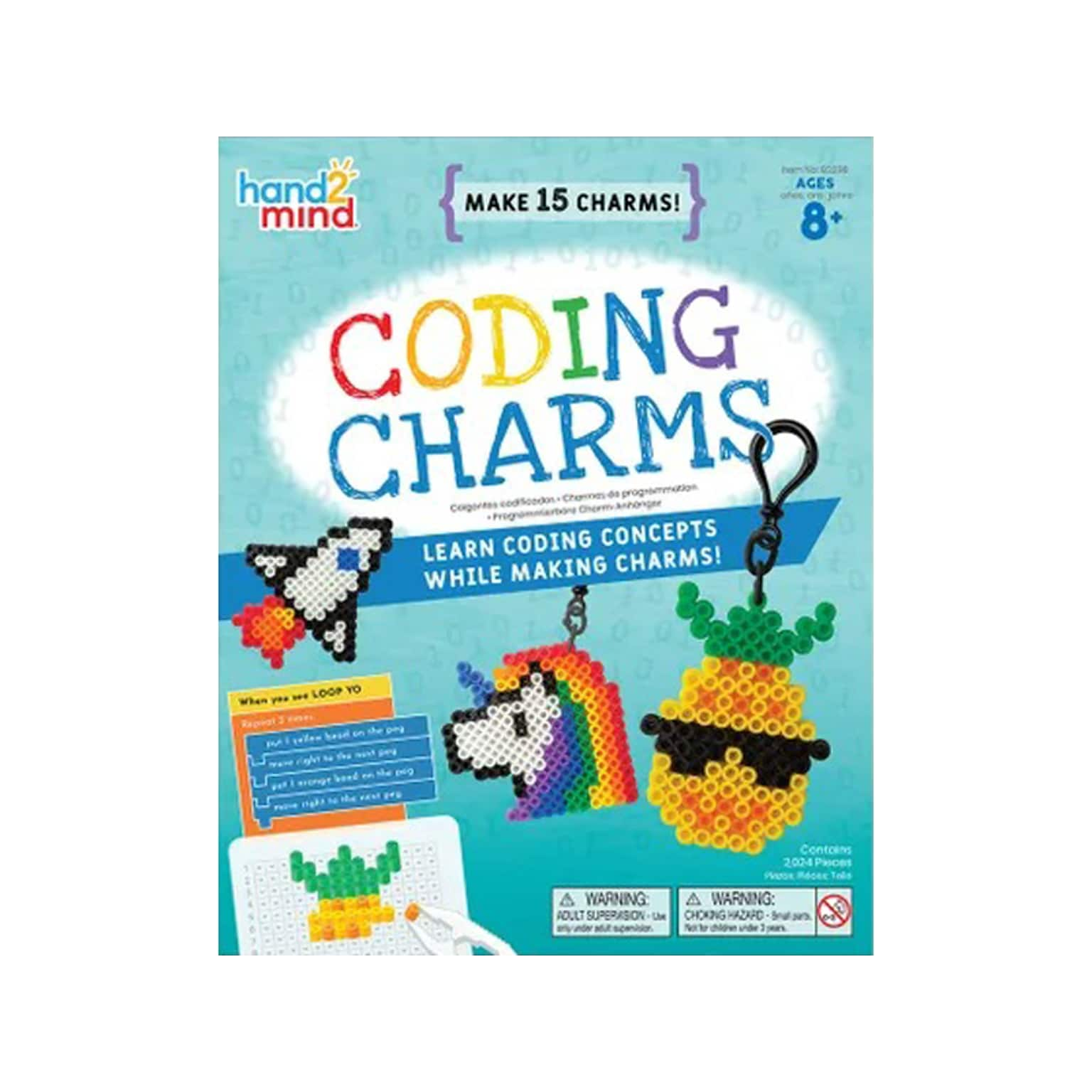 hand2mind Coding Charms (93398)