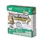 hand2mind Owl Pellet Mystery Science Lab Kit, Green/White (90738)