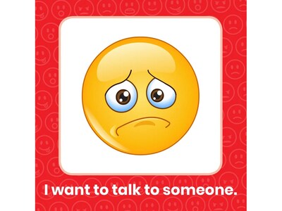 hand2mind Express Your Feelings Pocket Chart (93385)