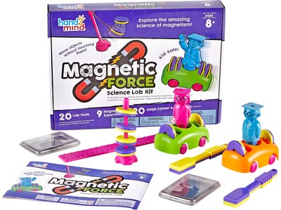 hand2mind Magnetic Force Science Lab Kit (90740)