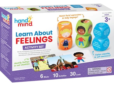 hand2mind Learn About Feelings Activity Set (92868)