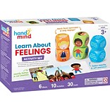 hand2mind Learn About Feelings Activity Set (92868)
