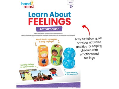 hand2mind Learn About Feelings Activity Set (92868)