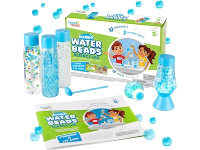 hand2mind Squishy Water Beads Science Lab Set (92391)