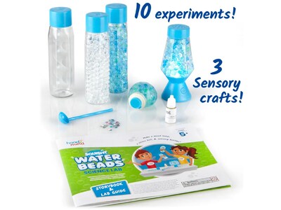 hand2mind Squishy Water Beads Science Lab Set (92391)