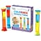 hand2mind ColorMix Sensory Tubes, 3/Pack (93386)