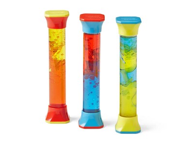 hand2mind ColorMix Sensory Tubes, 3/Pack (93386)
