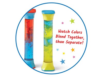 hand2mind ColorMix Sensory Tubes, 3/Pack (93386)