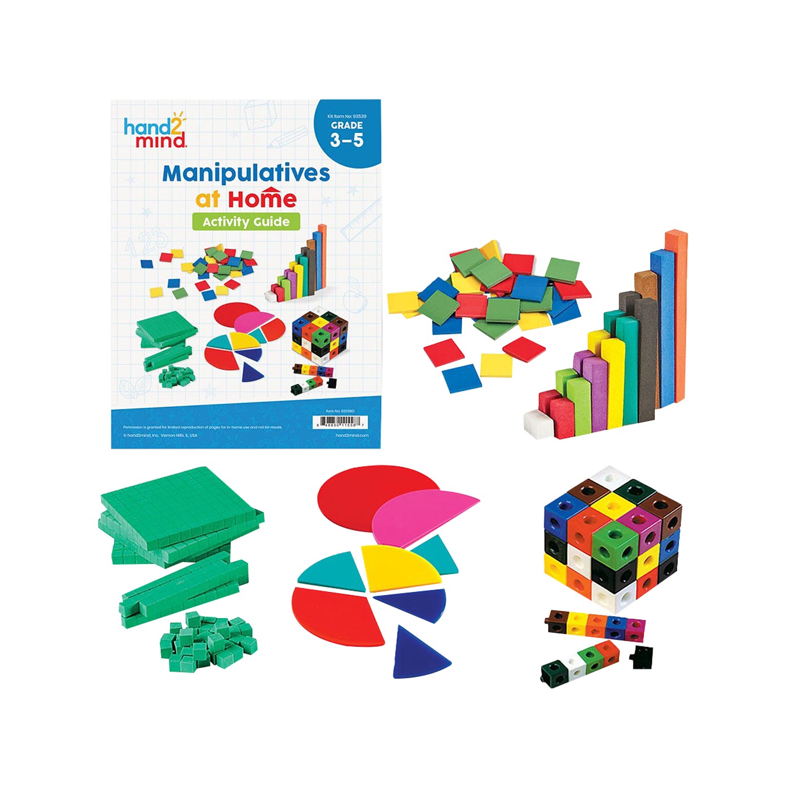 hand2mind Take Home Manipulative Kit (93539)