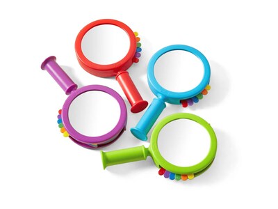 hand2mind See My Feelings Mirrors, 4/Pack (91293)