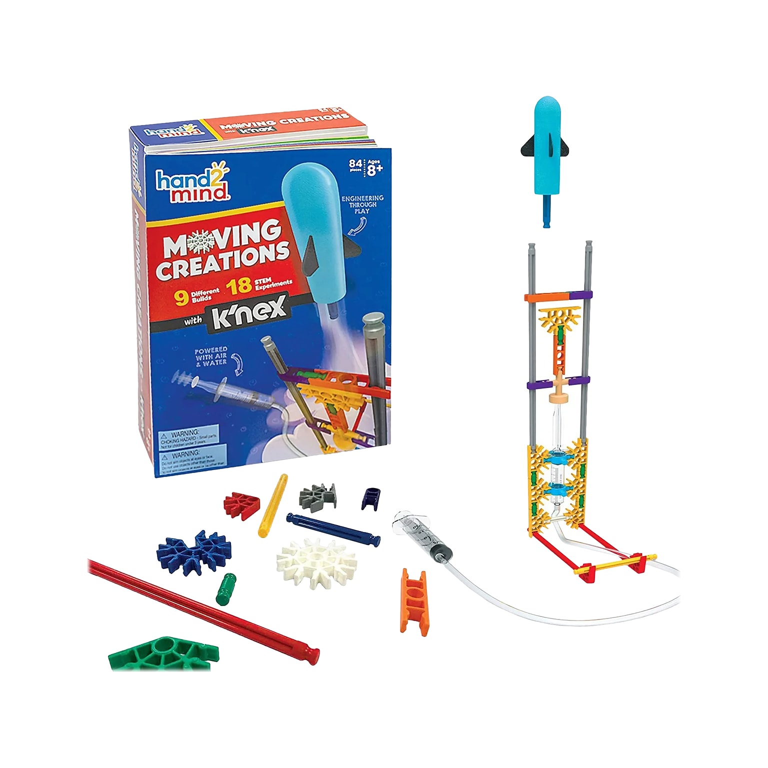 hand2mind Moving Creations with KNEX Building Set (90669)