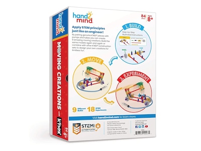 hand2mind Moving Creations with K'NEX Building Set (90669)