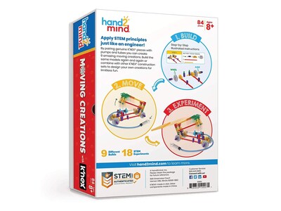 hand2mind Moving Creations with KNEX Building Set (90669)