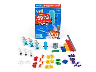 hand2mind Moving Creations with K'NEX Building Set (90669)