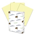 Hammermill Recycled Colored Paper, 20 lbs., 8.5 x 11, Canary, 5000 Sheets/Carton (103341)