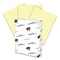 Hammermill Recycled Colored Paper, 20 lbs., 8.5 x 11, Canary, 5000 Sheets/Carton (103341)