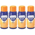 Microban 24 Disinfecting Sanitizing Spray, Citrus Scent, 2.8 Oz., 4/Pack (02911)