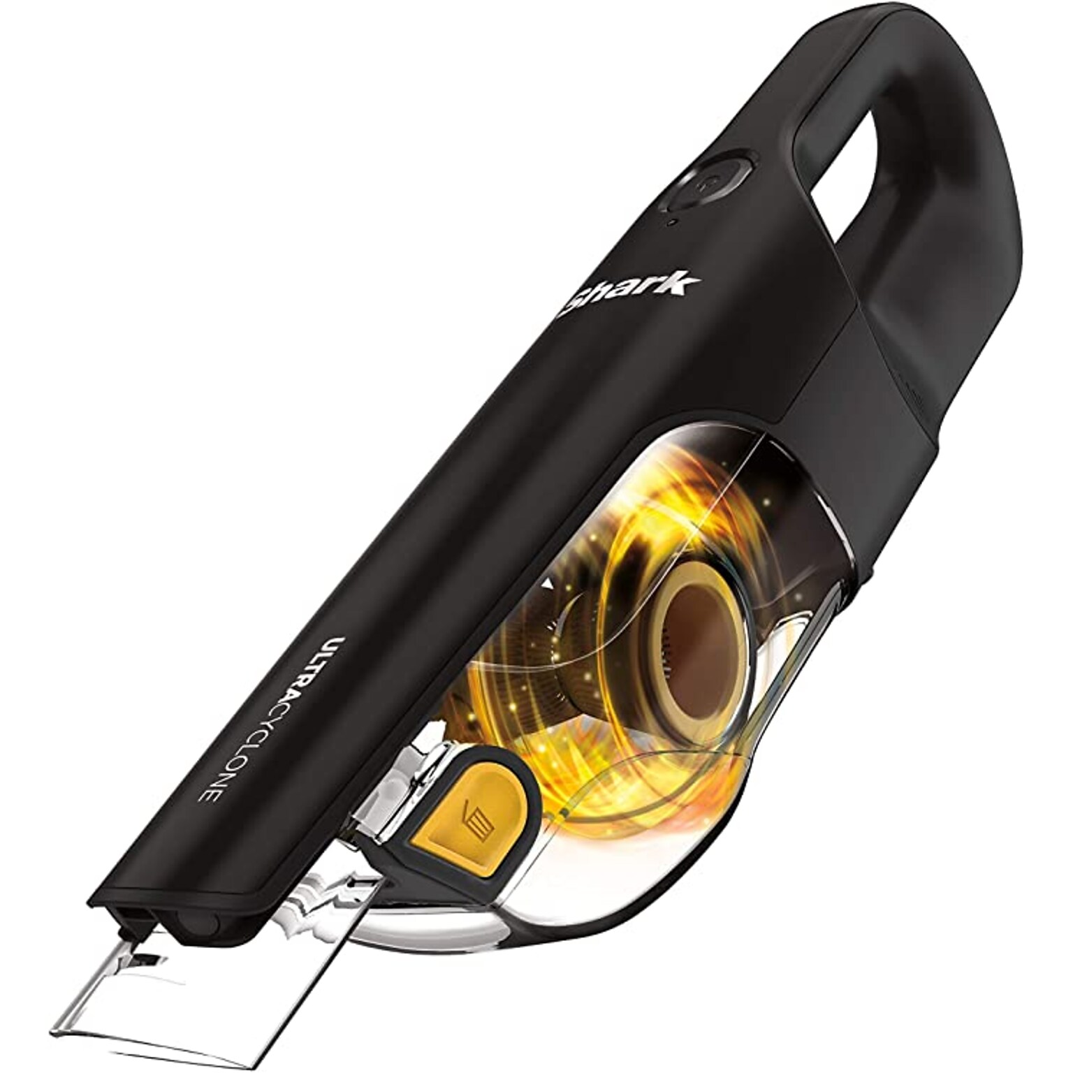 Shark UltraCyclone Pet Pro+ Cordless Handheld Vacuum, Bagless, Black (CH951)