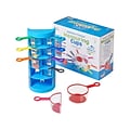 hand2mind Rainbow Fraction Measuring Cups, 9/Pack (93399)