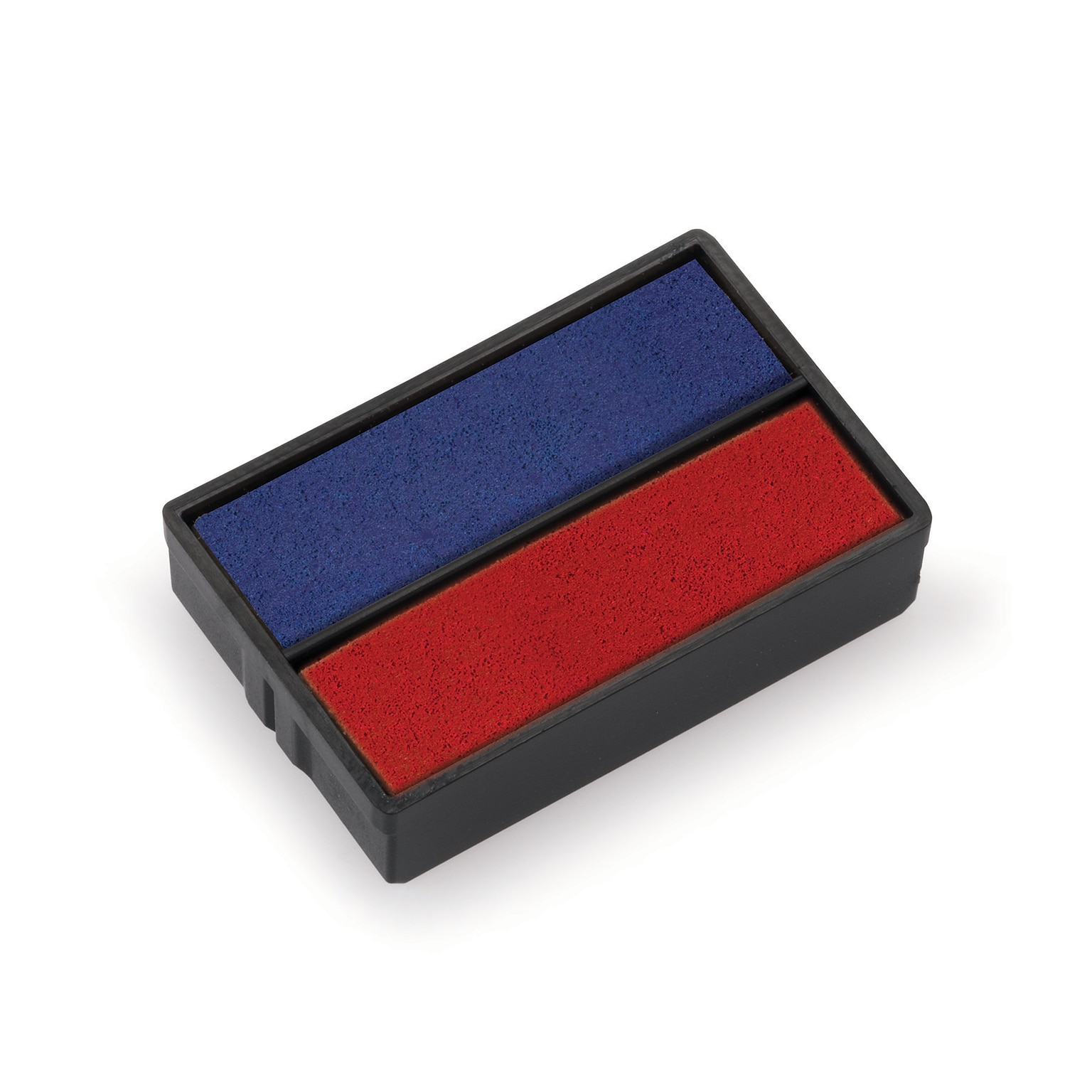 Trodat 6/4850/2 Replacement ink pads, Blue/Red, 2 pack