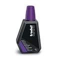 Trodat 28 ML (.9 oz.) Bottle Violet Stamp Pad Refill Ink