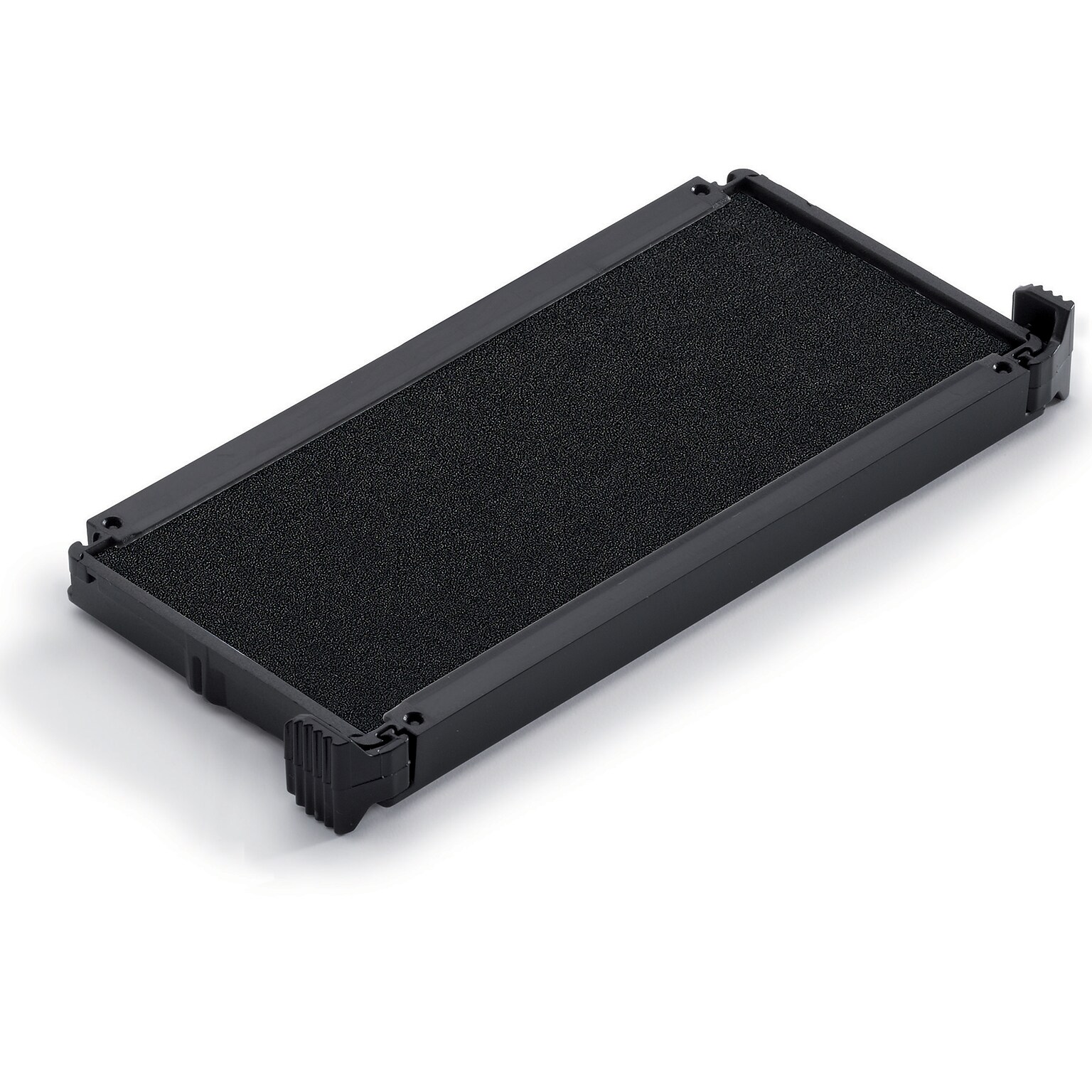 Trodat 6/4915 Replacement ink pads, Black, 2 pack