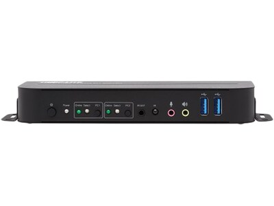 Tripp Lite 2-Port Unmanaged Switch, Up to 5 Gbps, Black (B005-DPUA2-K)
