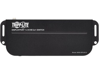 Tripp Lite 2-Port Unmanaged Switch, Up to 5 Gbps, Black (B005-DPUA2-K)