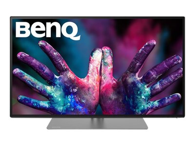 BenQ DesignVue 27 4K Ultra HD LED Monitor, Dark Gray (PD2725U)