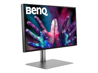BenQ DesignVue 27" 4K Ultra HD LED Monitor, Dark Gray (PD2725U)