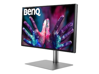 BenQ DesignVue 27" 4K Ultra HD LED Monitor, Dark Gray (PD2725U)