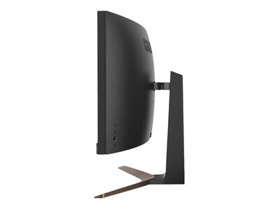 BenQ 37.5 Curved 4K Ultra HD LED Monitor, Metallic Brown (EW3880R)