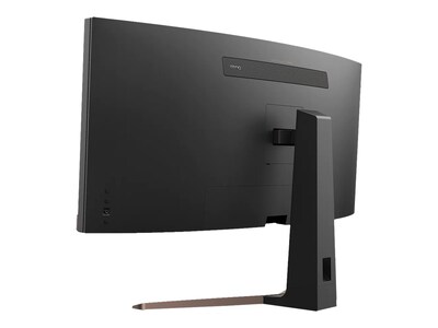 BenQ 37.5" Curved 4K Ultra HD LED Monitor, Metallic Brown (EW3880R)