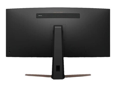 BenQ 37.5" Curved 4K Ultra HD LED Monitor, Metallic Brown (EW3880R)
