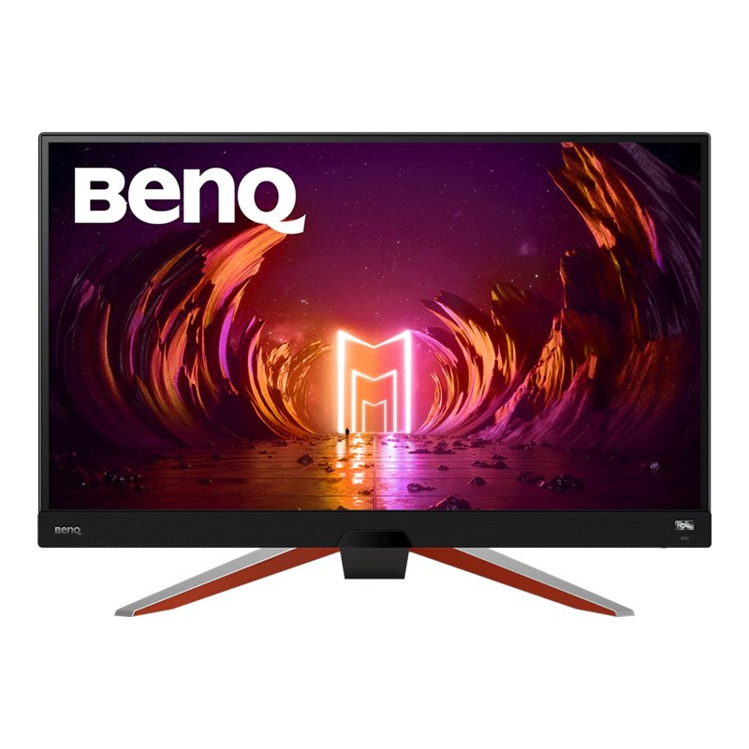 BenQ Mobiuz 27 LED Gaming Monitor, Red/Gray/Black (EX2710Q)