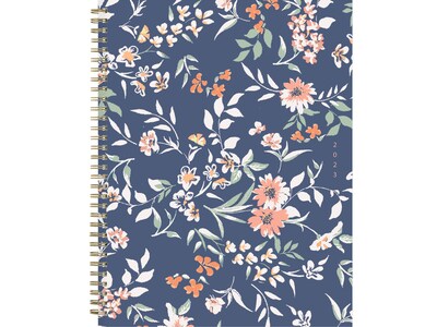 2023 Blue Sky One Tree Planted Effie 8.5 x 11 Weekly & Monthly Planner, Multicolor (138325-23)