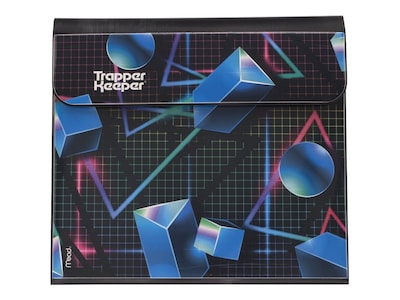 Mead Trapper Keeper 1 3-Ring Non-View Binder, ShapesY (260038CQ1-ECM)