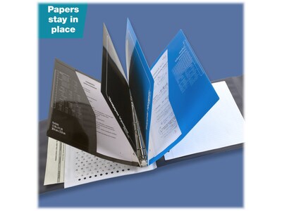 Mead Trapper Keeper 1 3-Ring Non-View Binder, Shapes (260038CQ1-ECM)