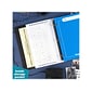 Mead Trapper Keeper 1" 3-Ring Non-View Binder, ShapesY (260038CQ1-ECM)