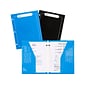 Mead Trapper Keeper 1" 3-Ring Non-View Binder, ShapesY (260038CQ1-ECM)