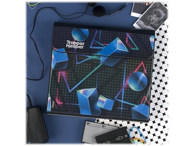Mead Trapper Keeper 1" 3-Ring Non-View Binder, Shapes (260038CQ1-ECM)